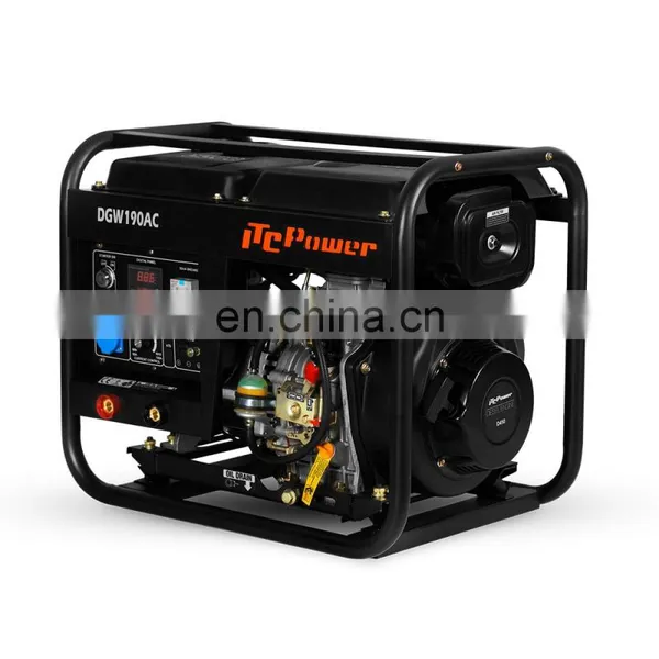 3 kW Welder ITC-POWER Diesel Welding Generator Set Supplier of Power photo-3