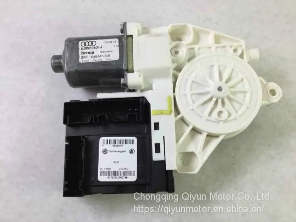 Left Front Driver Window Regulator Motor for 2009-2012 Audi A4 Quattro 8k0959801 photo-3