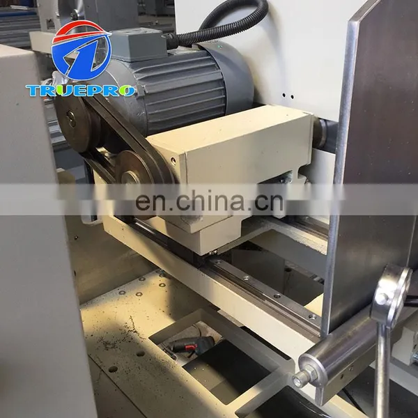0.5~0.8mpa Cnc Double Head Precision Cutting Saw for Wooden Window Making photo-3