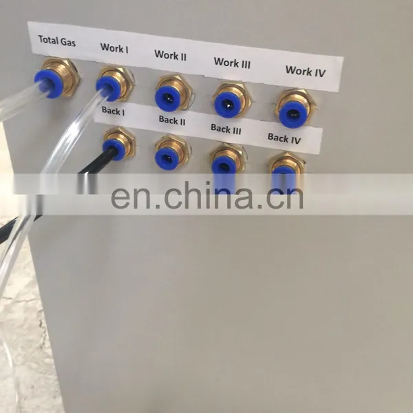 Aluminum Cutting Saw Aluminum Window Door Making Machine Insulating Glass Argon Gas Filling Machine photo-5