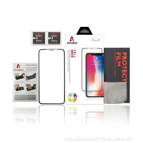 Artoriz Premium 9h Screen Protector Tempered Glass for Iphone xs Max IPH7/8 PLUS Flexible Film 2.5d Sample Available OEM ODM Acceptable photo-4