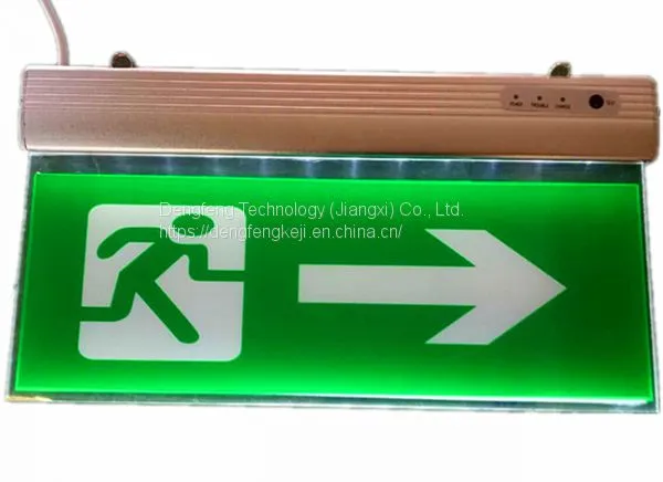 Evacuation Indicator Light Fire Emergency Light Illumination 3 Hours Indicator Exit Light photo-4
