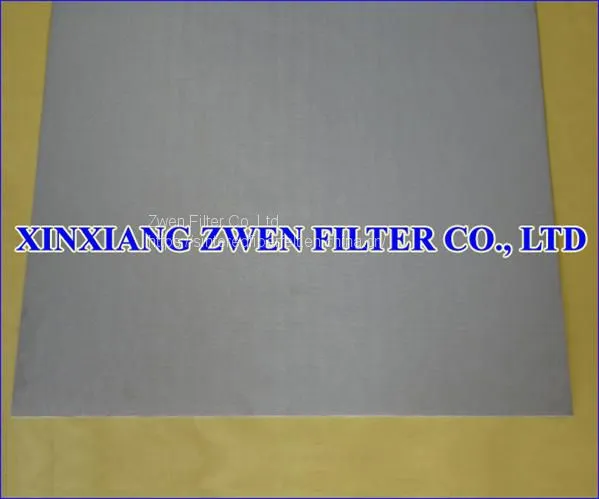 Sintered Porous Filter Plate