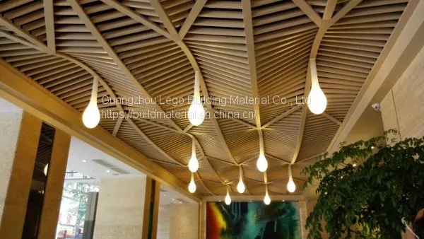 Theaters Skillful Irregular Aluminum Square Pass Factory Wholesale photo-2
