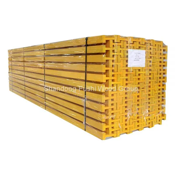 LVL Pine Flange H20 Timber Beam for All Market.