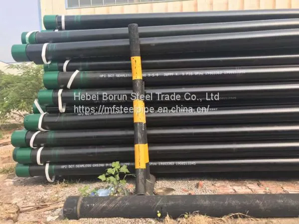 API 5CT K55 Seamless Casing Pipe photo-3