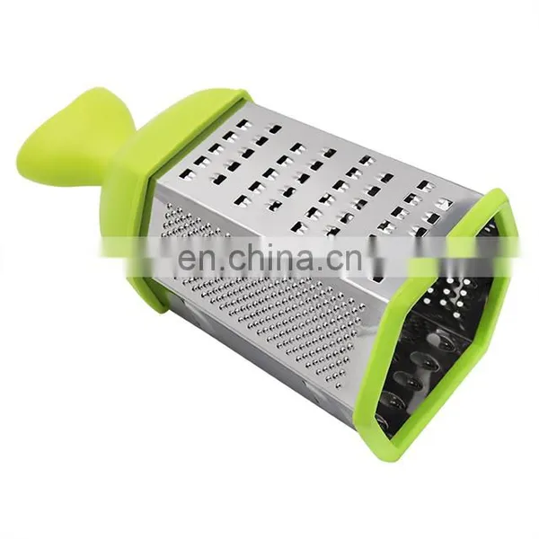 Multifunctional Stainless Steel Ginger Garlic Vegetable Grater Cheese Grater photo-4