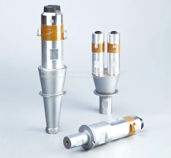 150W 60 Khz Ultrasonic Transducer For Contactless Card Copper Embedding 2pcs Ceramic Discs photo-4