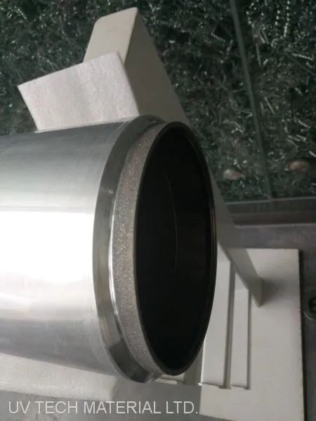 Al Sputtering Target, High Quality Made by Cold Plasma Spray, Magnetron Sputtering Target, Aluminium Target photo-2