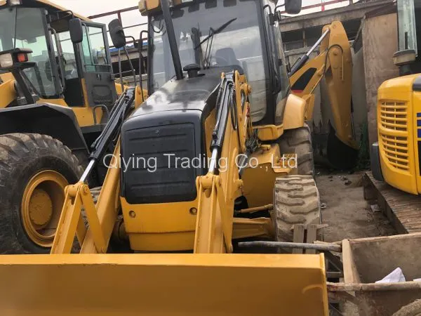 CAT 416E Caterpillar Backhoe Loader photo-4