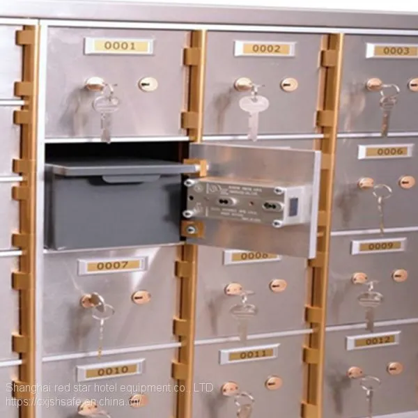 15UK 410 18LOCKERS Door Safe Deposit Box for Valuables photo-3