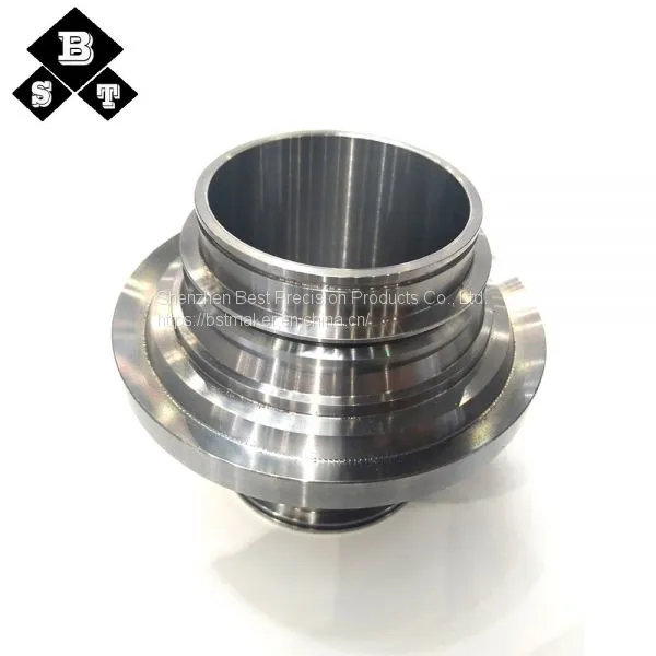 China High Precision Aluminum Alloy CNC Milling Turned Factory photo-2