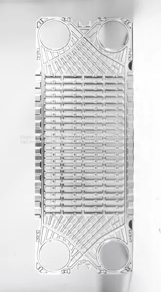 GEA Wide Gap Free Flow Plate Heat Exchanger Plate/gasket Factory Pricing Ss304 photo-4