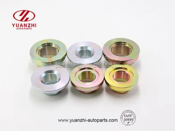 Carbon Steel Hex Flange Nuts Factory photo-2