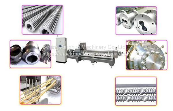 How To Debug And Maintain The Corn Extruder Machine photo-2