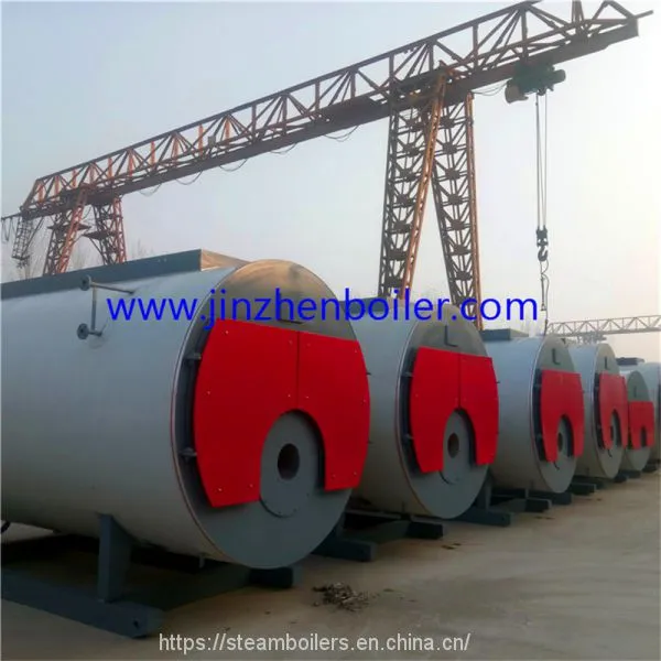 Small Dual Fuel Industrial Horizontal 2 Ton Oil Gas Fire Tube Steam Boiler For Small & Medium Laundry photo-4