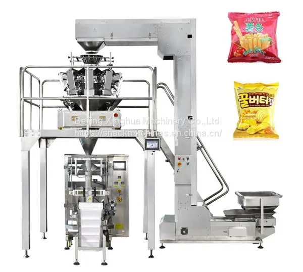 automatic weighing and bagging machine