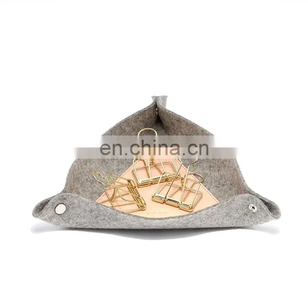 Customized Felt Material Fruit Bowl photo-2