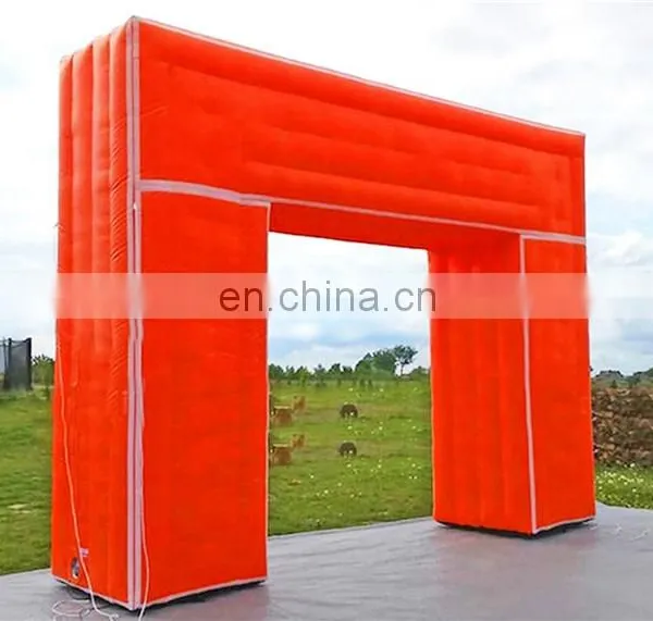 Cheap Inflatable Entrance Archway Square Inflatable Arch Welcome Arch on Sale photo-3