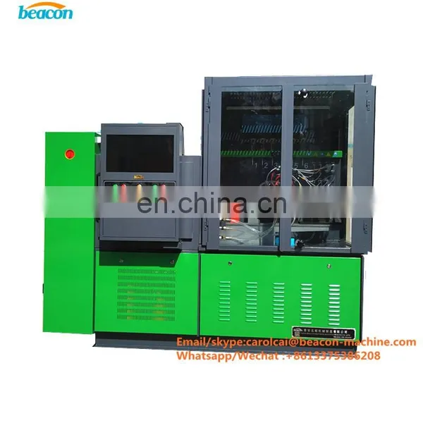 New Design LGC-CR825 Common Rail Diesel Injection Injector Pump Test Bench Service Machine photo-3