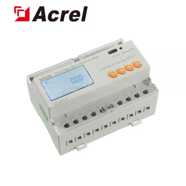 Acrel Acrel Three Phase Din Rail Electricity Meter With Rs485 for Solar Power Use photo-2