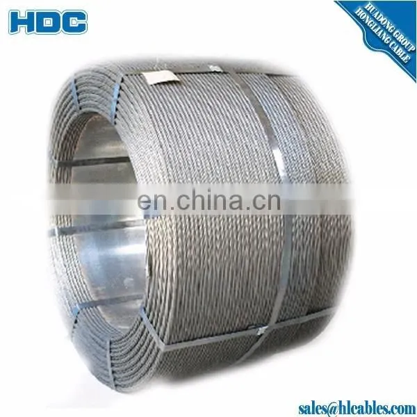 BS 183 Standard 700 Grade 7 Strands Galvanised Steel Wire 3.25 mm Factory Price photo-5