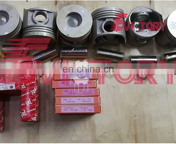 For TOYOTA Forklift 13Z Overhaul Bearing + Head Gasket + Piston + Ring Set photo-2