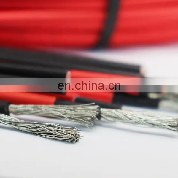 1*6 Mm2 Solar Cable Xlpo 6mm Solar Power Cable photo-3