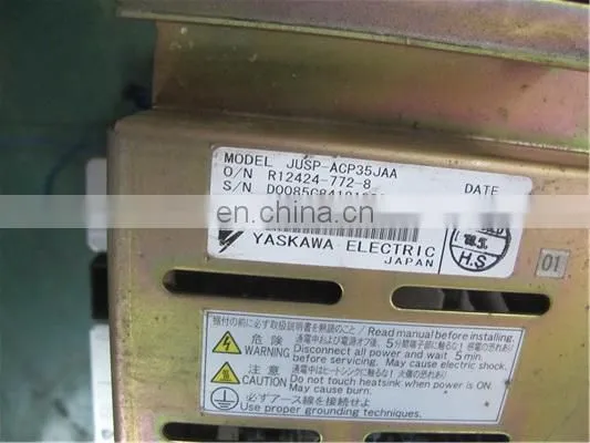 JUSP-ACP35JAA AC Servo Drive photo-2