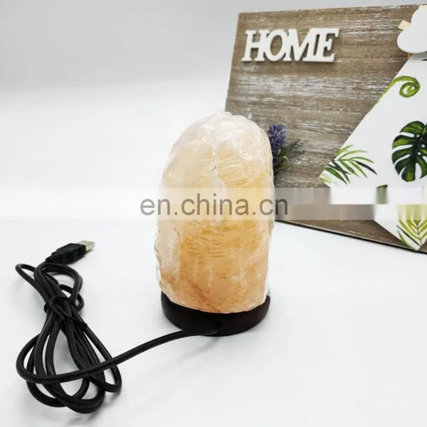 High Quality Fast Shipping Himalayan Rock Salt Lamp Night Light photo-4
