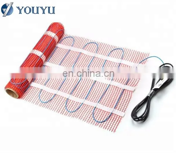 High Quality Underfloor Ce Certificats Electric Propagation Heating Mats System photo-6