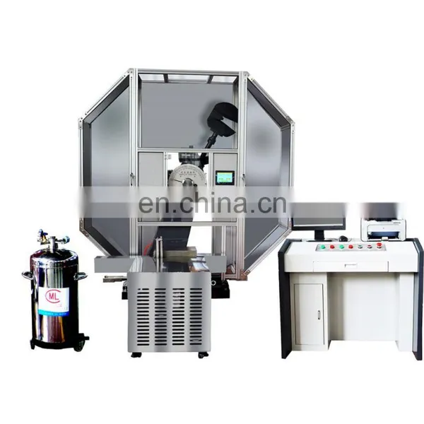 Liyi Charpy & Izod Combined Impact Testing Machine, Low Temperature Impact Tester photo-4