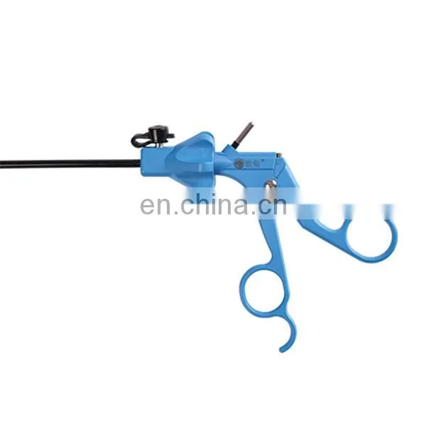 Geyi Autoclavable Laparoscopic Instruments 10mm Dissecting Forceps photo-3
