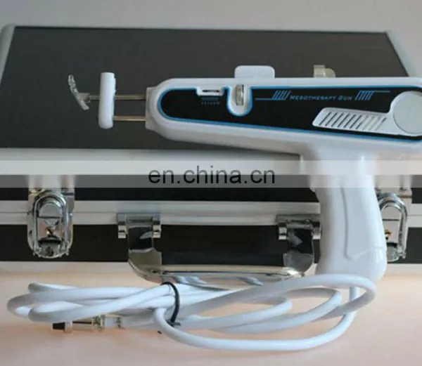 Handheld Mesotherapy Gun Injector Gun Needle Free for Face Skin Hair Use photo-4