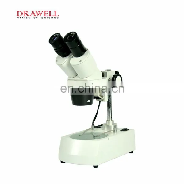 Drawell T3C Cheap Portable Binocular Stereo Microscope photo-2