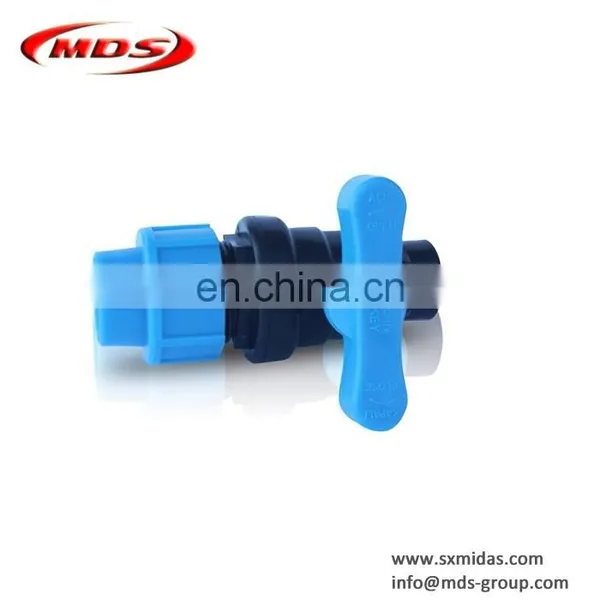 All Kinds of pp pe Compression Pipe Fittings for Irrigation Pipe Water Supply photo-4