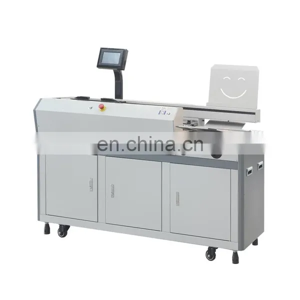 Automatic Three Glue Rollers Binding Machine Exercise Book Making Machine ST60CA3 photo-2