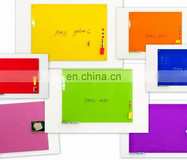 Visionary Magnetic Glass Whiteboard Stand Easel With Whiteboard Brackets photo-2