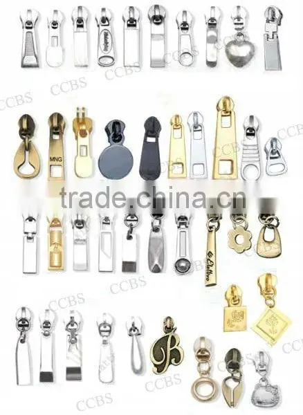 High Quality No.5 Fashion Metal Zipper Head
