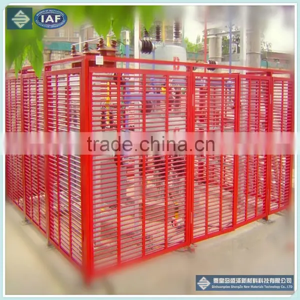 Frp Fence Fiberglass Fence Grp Fence/ Fiber Reinforced Plastic Fence/ Frp Rail photo-3