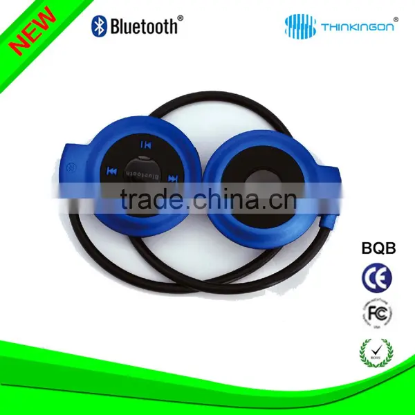 Bluetooth Wireless Headset Stereo Headphone(Blue) photo-2