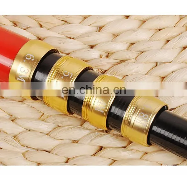 Travel Hollow Casting Stream Telescopic Rod Carbon Fiber Fishing Rod photo-4