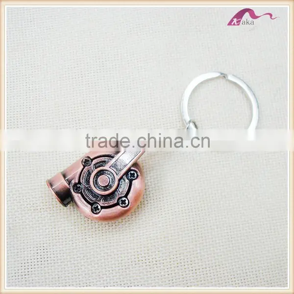 Unique Custom Metal Whistle Shape Keychain Decorations photo-2