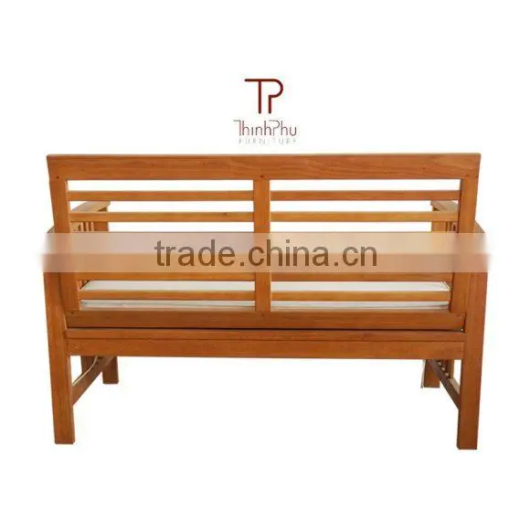 SOFIA- SOFA FURNITURE - High Quality Outdoor Furniture - Eucalyptus Wood photo-5