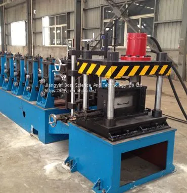 C PURLIN ROLL FORMING MACHINE photo-3