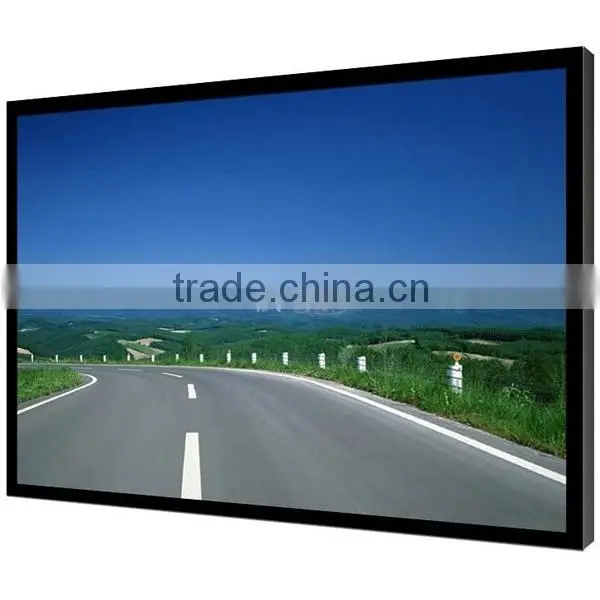 FHD 84 Inch LCD CCTV Monitor Security Monitor