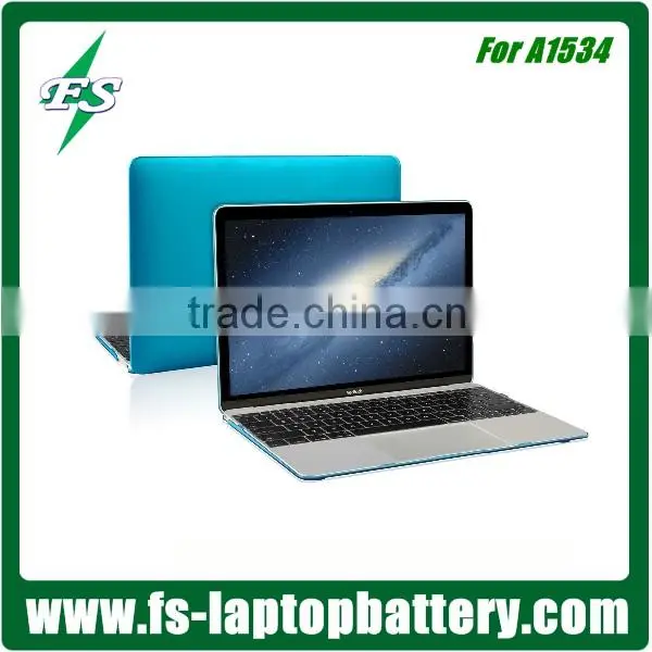 Wholesale Black Customized Crystal Laptop Case for Macbook Retina 12" Protective Case Cover Shell photo-5