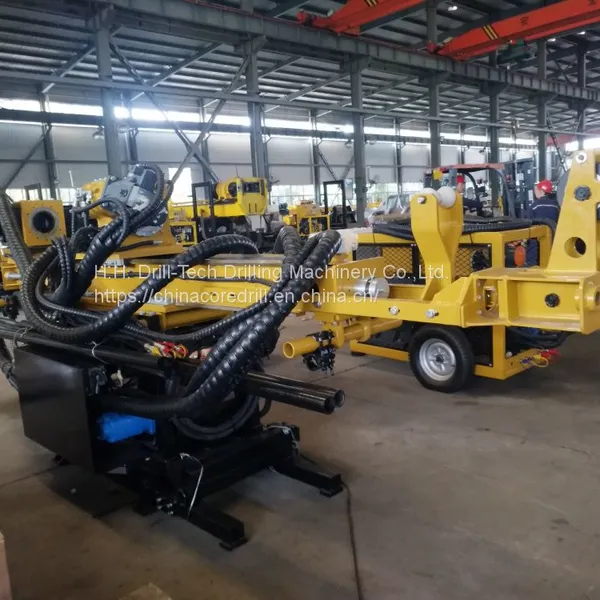 Full Hydraulic Underground Core Drilling Rig HYKD-4A Geological Exploration Wireline Coring Machine With 600m Drilling Capacity photo-3