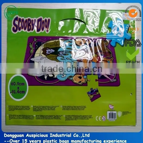 Portable Stand up Pouch With Zipper for Floor Puzzle photo-2
