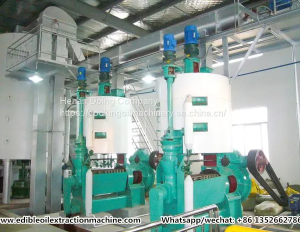 High Efficiency Oil Pressers Farm Machine Nut Seed Tea Seeds Oil Expeller photo-3